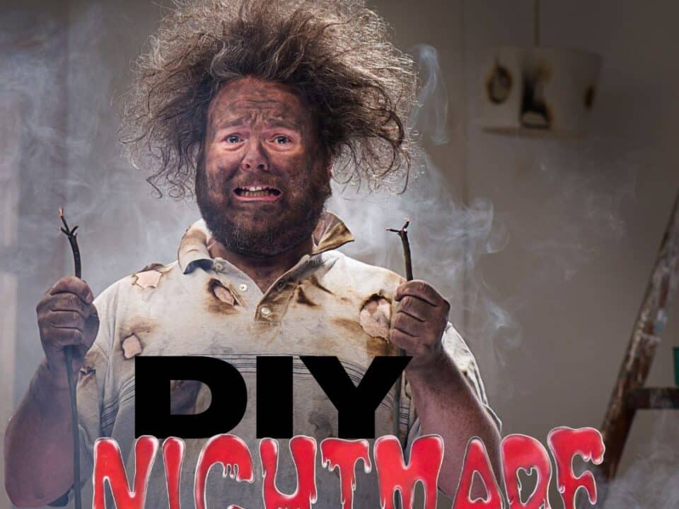 Featured image of a man after an accident in DIY Nightmares