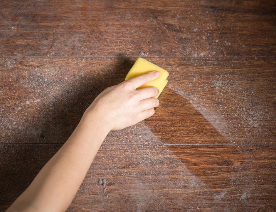 reduce dust in the home with TRUST